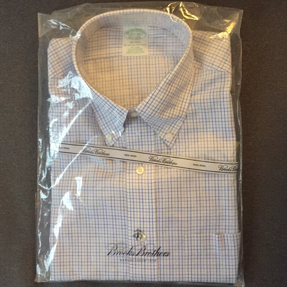 4 Never-worn Brooks Brothers Shirts